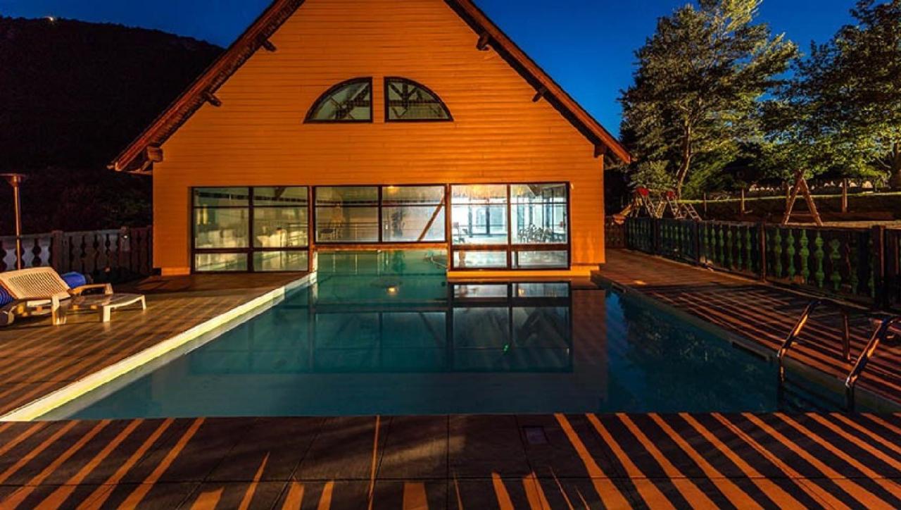 Residence Les Trois Vallees - Арро Екстер'єр фото